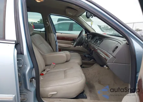 2010 Mercury Grand Marquis Ls (Fleet Only) from USA, damaged, VIN 2MEBM7FVXAX629033